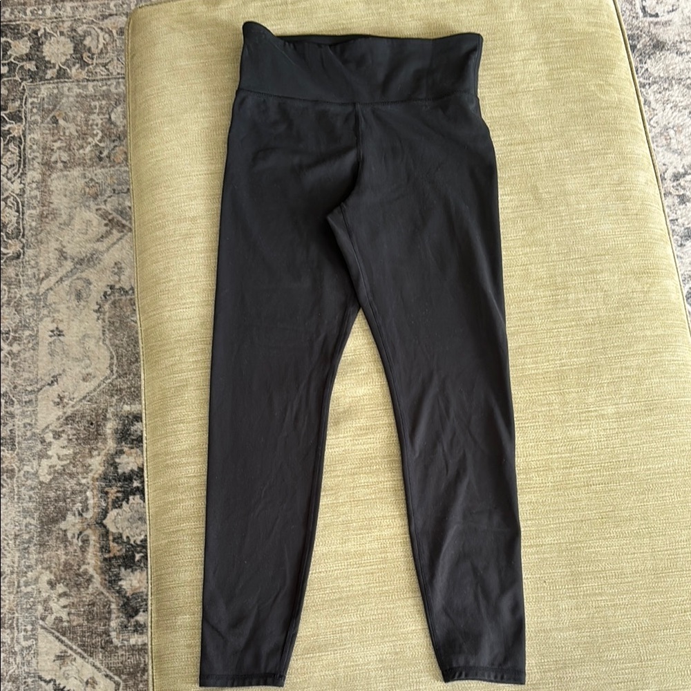 Black High-Waisted Leggings